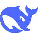 Логотип DeepSeek, разработчика DeepSeek V4 Pro