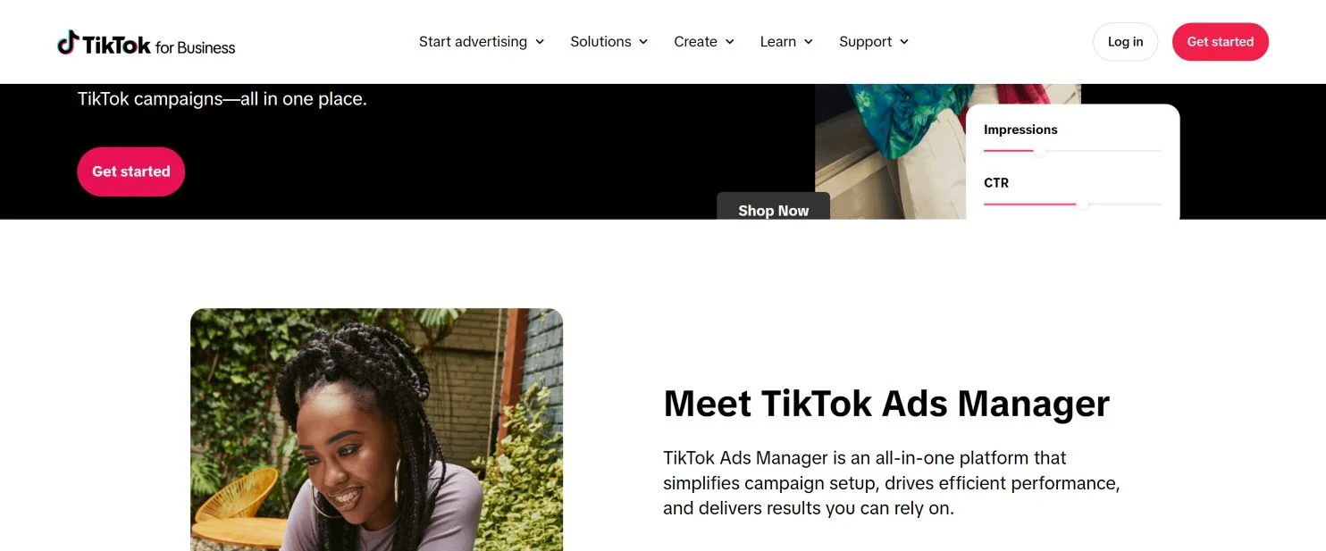 Официальный обзор возможностей TikTok Ads Manager