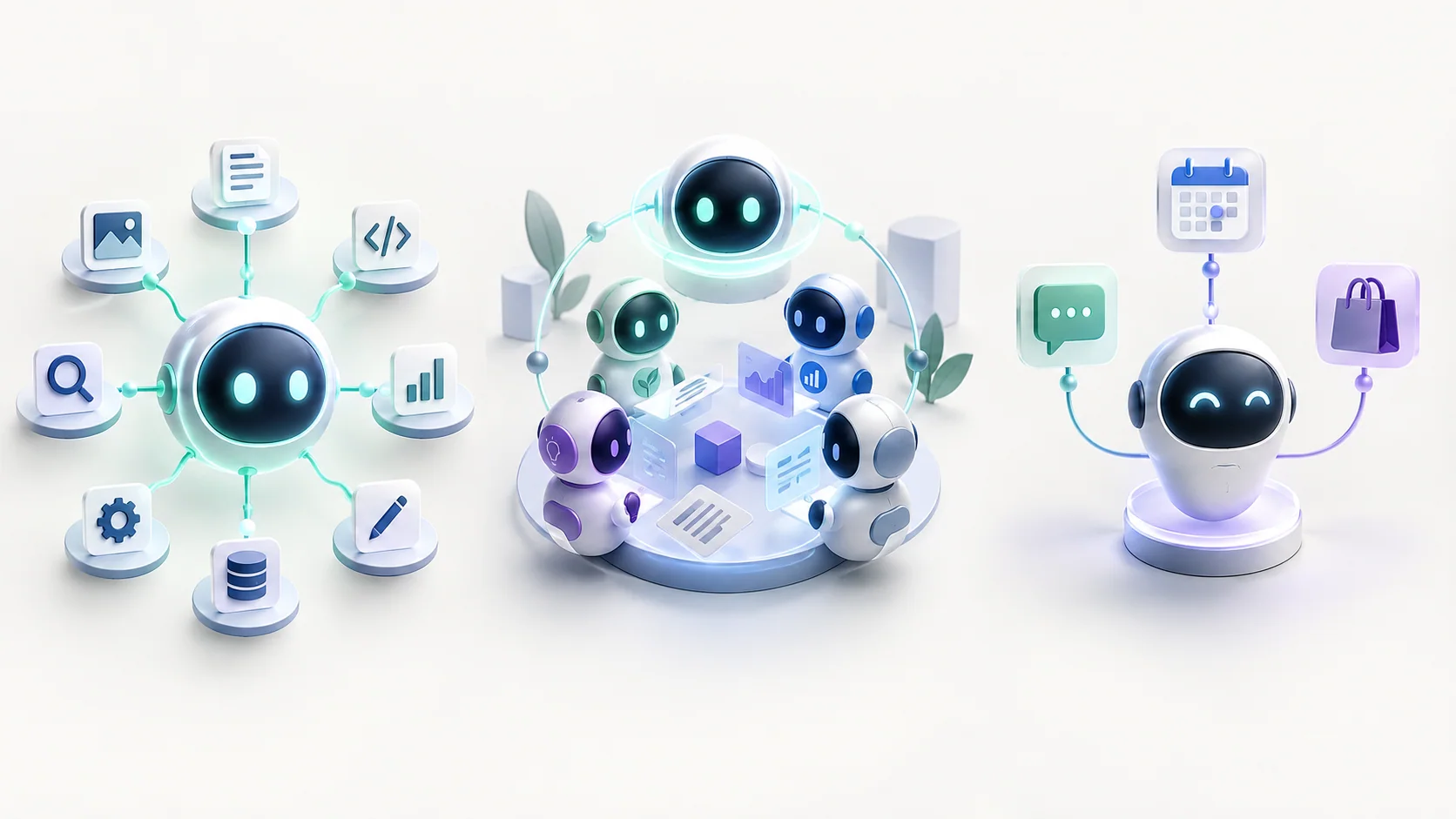 Сравнение агентов Dot ChatGPT, Grok Bot, Muse Spark