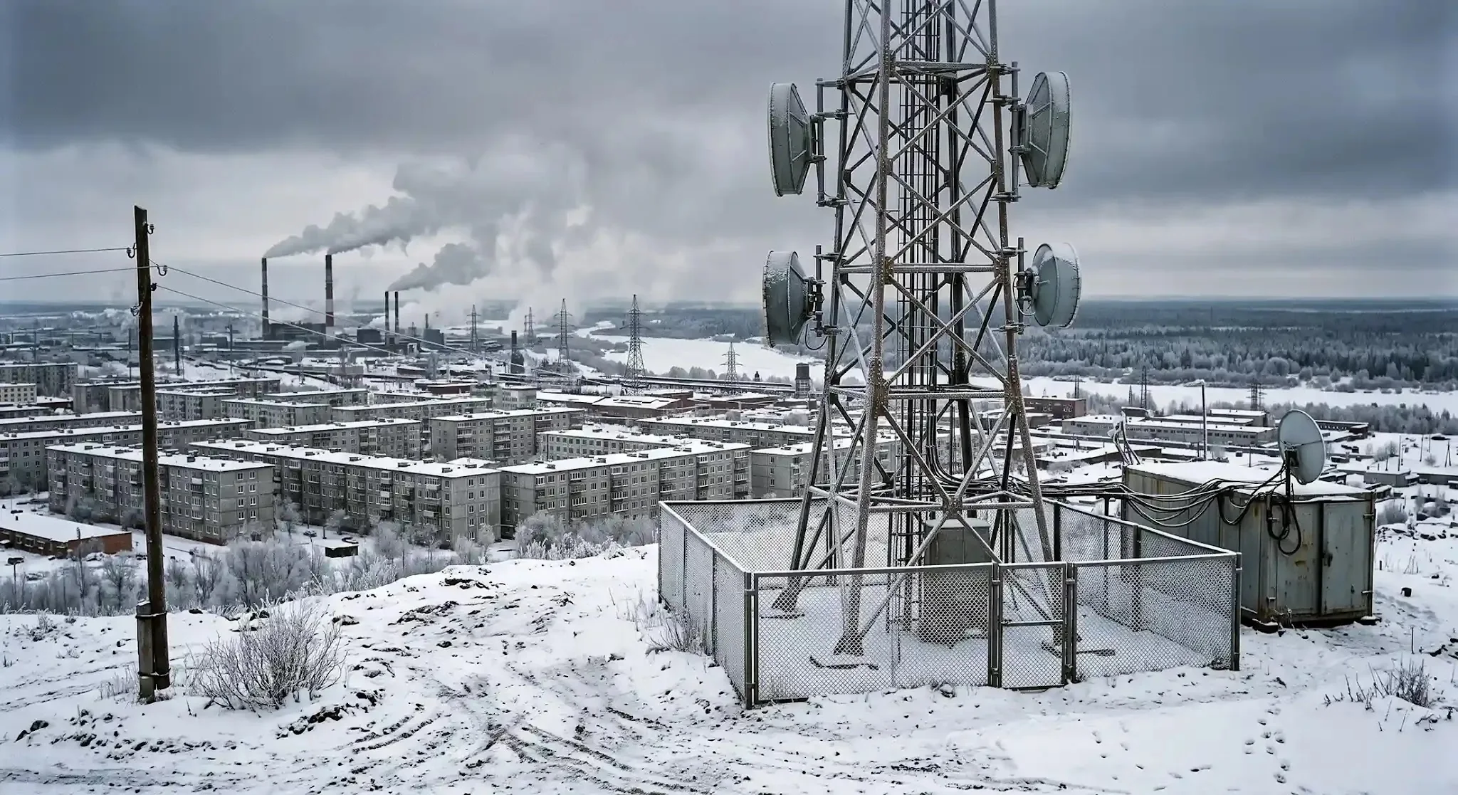 «Ермак RMS»: история первого GSM-оператора Сибири