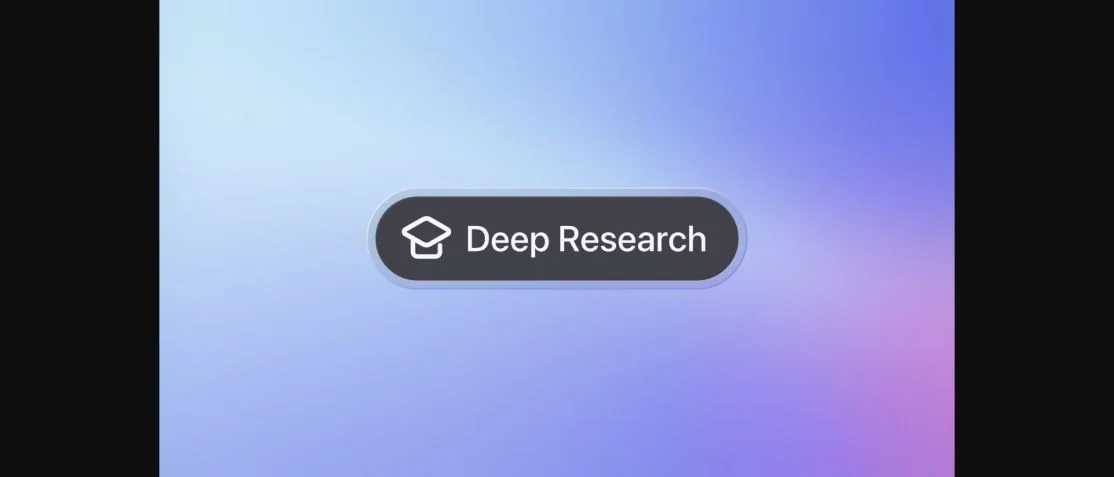 Официальный экран режима Deep Research в Qwen