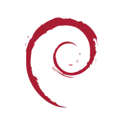 Логотип Debian