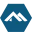 Логотип Alpine Linux