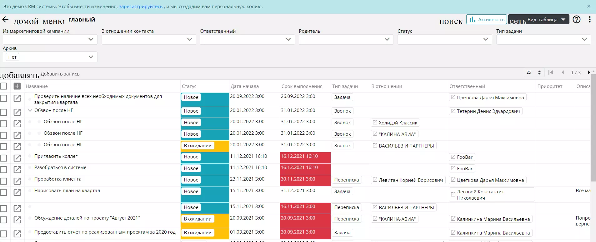 Обзор и отзыв на систему ozma.io — ERP и CRM конструктор