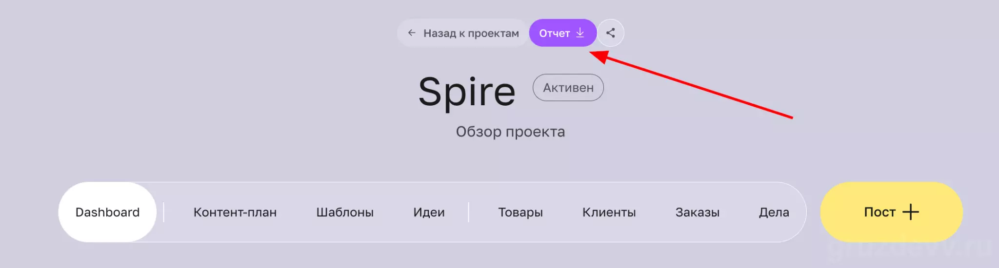 Обзор и отзывы на Spire, экосистема для SMM-специалистов