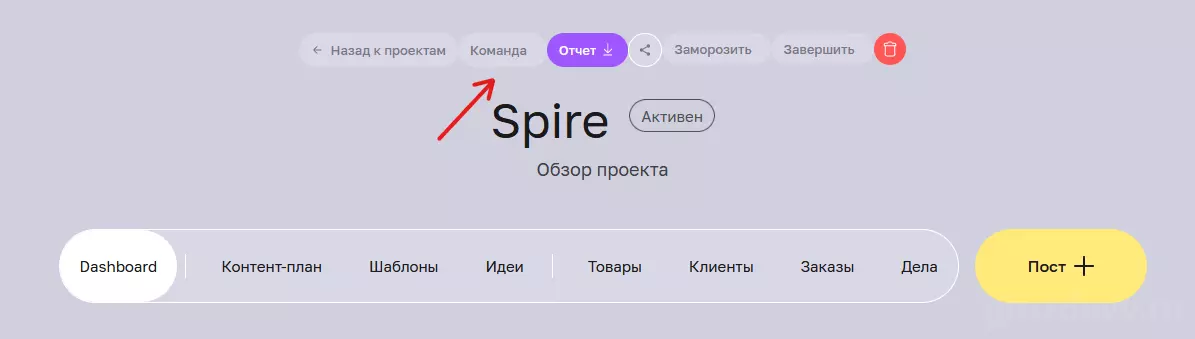 Обзор и отзывы на Spire, экосистема для SMM-специалистов