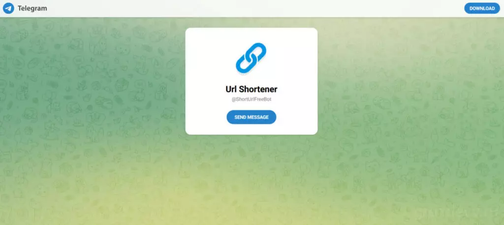 T.me/ShortUrlFreeBot