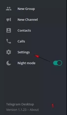 Workmode в Telegram