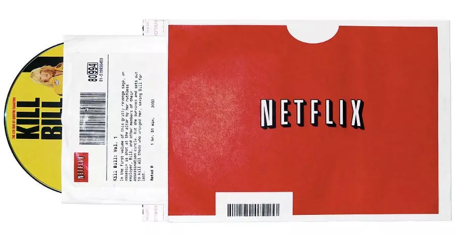 «Эй, а где ты достал этот DVD?». Фирменные упаковки Netflix улучшили узнаваемость бренда.