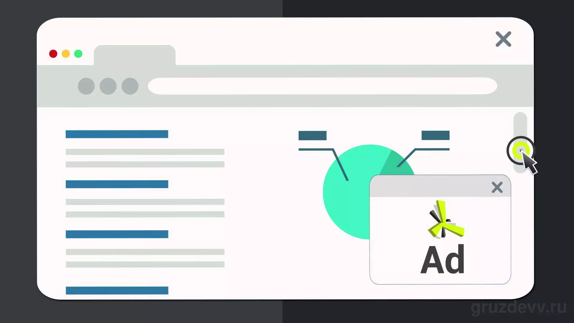 Slide-banner PropellerAds