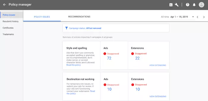 google ads