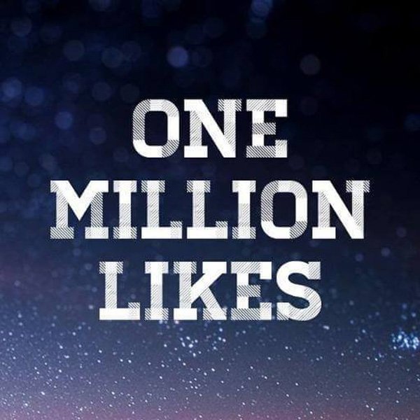 1 million likes