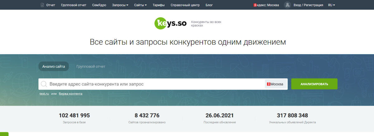 Как и где подобрать слова для Яндекс Директ, виды ключевых фраз