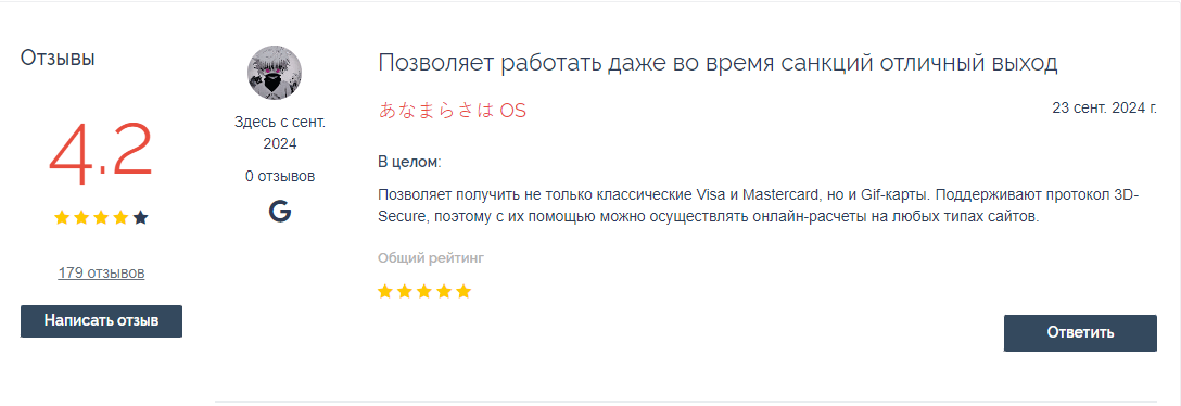 Виртуальные карты MasterCard в 2025 году