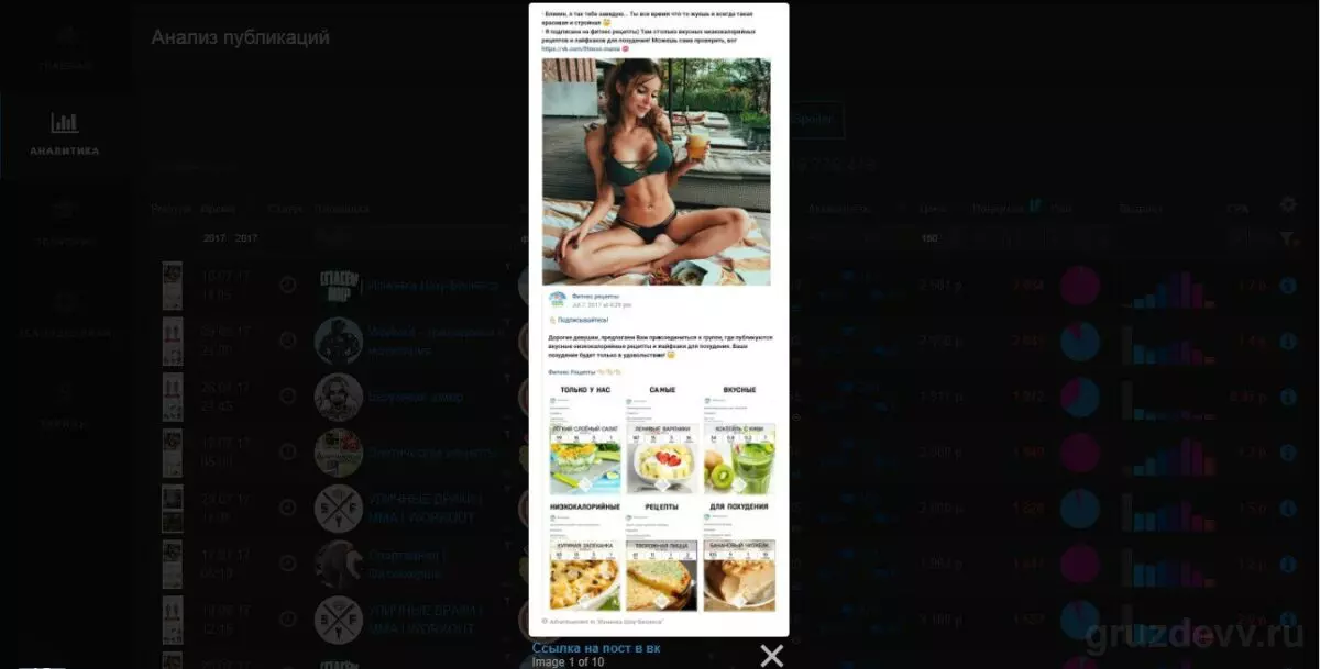 AdSpoiler пост
