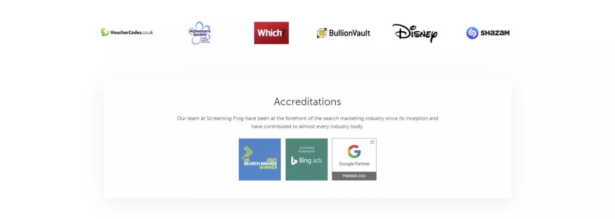 Screaming-Frog-Accreditations