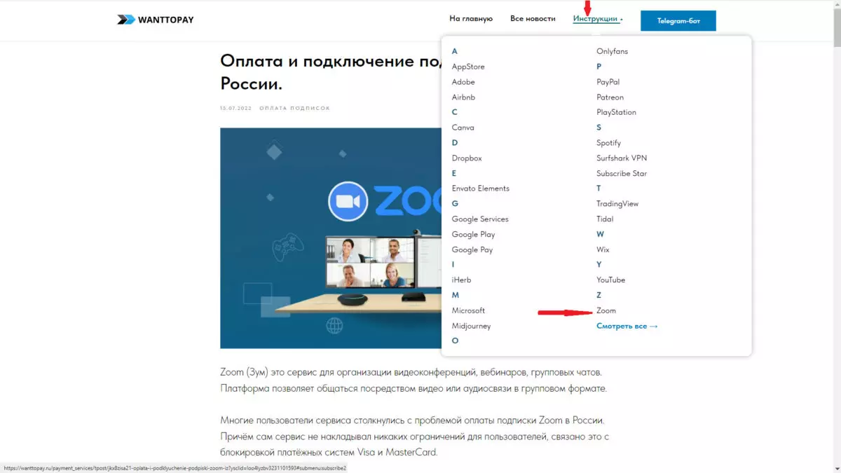 Обзор и отзывы на Wanttopay, моментальный выпуск виртуальных карт VISA
