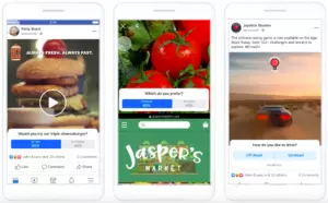 Новые форматы мобильной рекламы в Facebook