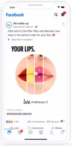 Новые форматы мобильной рекламы в Facebook