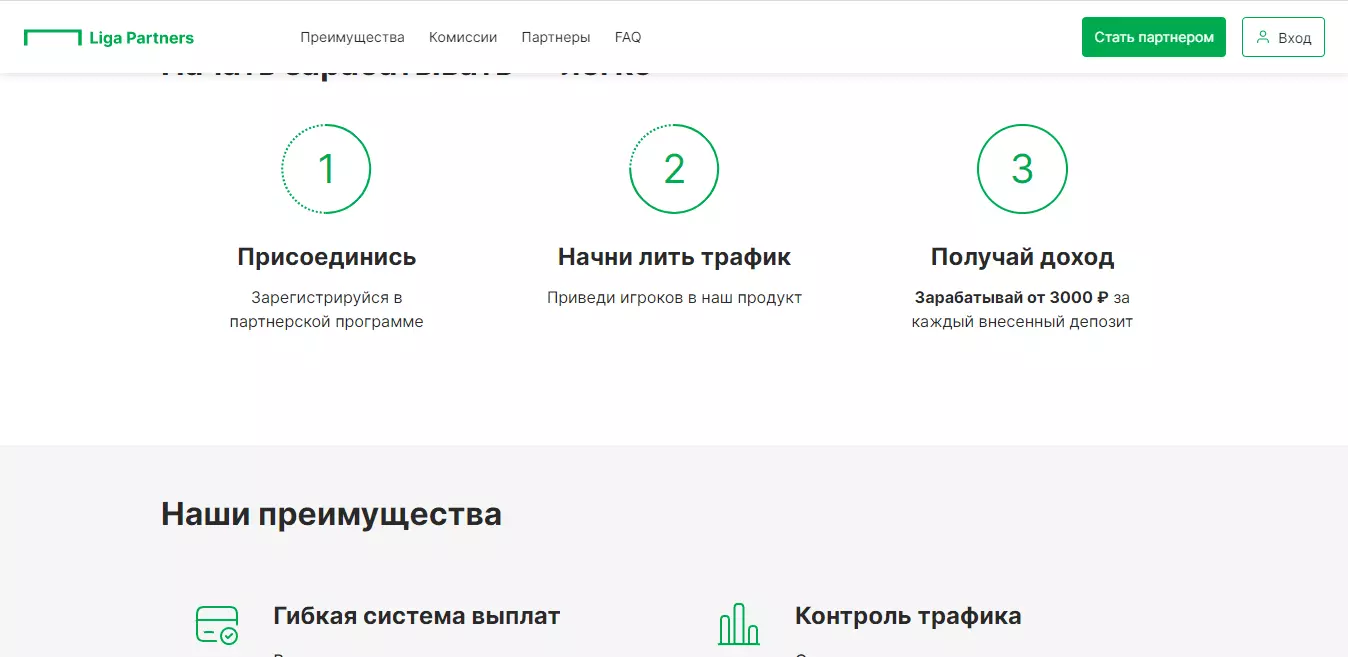 Статистика Liga Partners