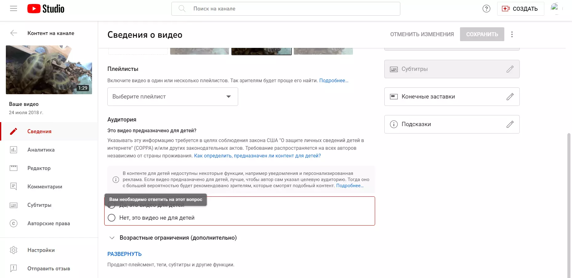 Окно сведений снизу.png