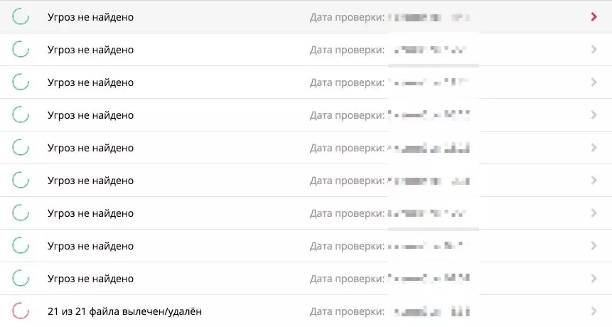 Ежедневное сканирование
