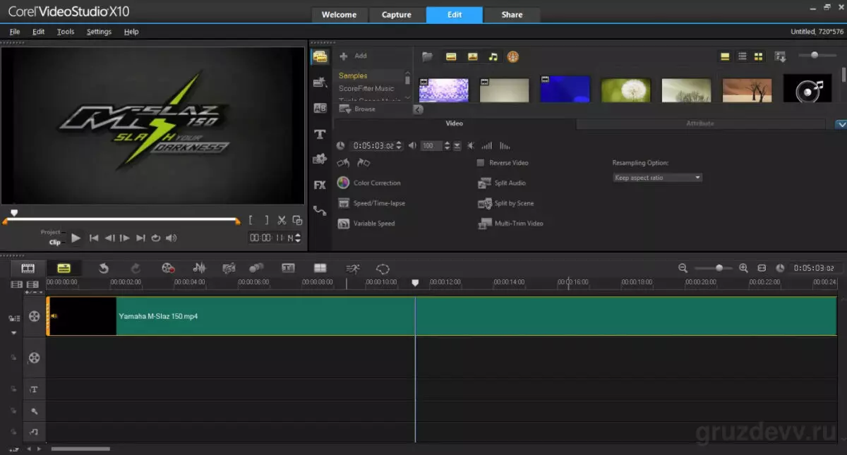 Corel VideoStudio Pro