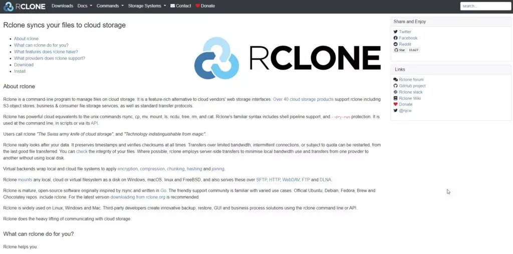 rclone