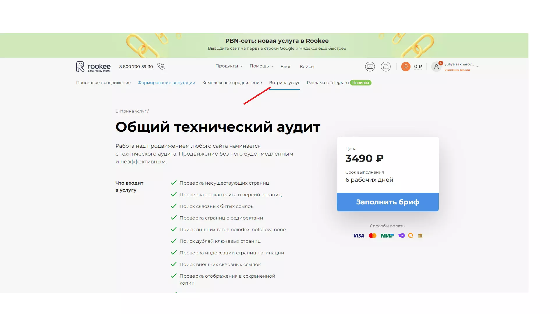 Обзор и отзывы про Rookee, автоматизированное SEO-продвижение малого и среднего бизнеса