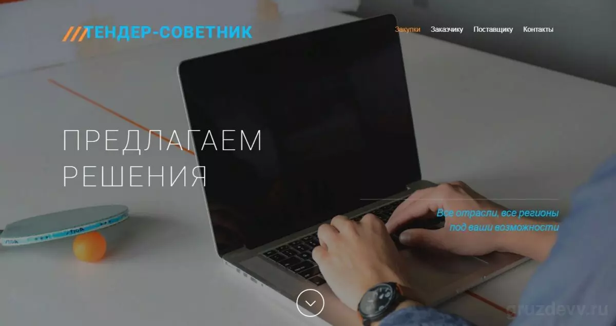 Zakupki Tender мониторинг