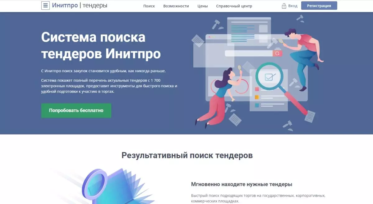 Zakupki Initpro обзор