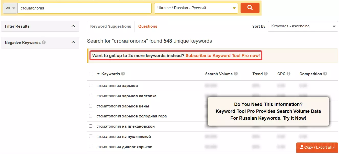Как получить статистику запросов в Google: обзор инструментов для сбора и анализа частотности