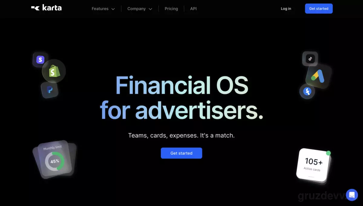 ТОП-21 сервис с виртуальными картами для Facebook Ads в 2025