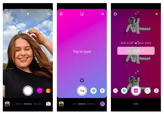 Новая камера в Stories, «темная тема» и другие обновления Instagram