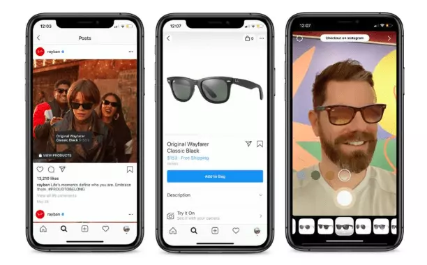 Новая камера в Stories, «темная тема» и другие обновления Instagram