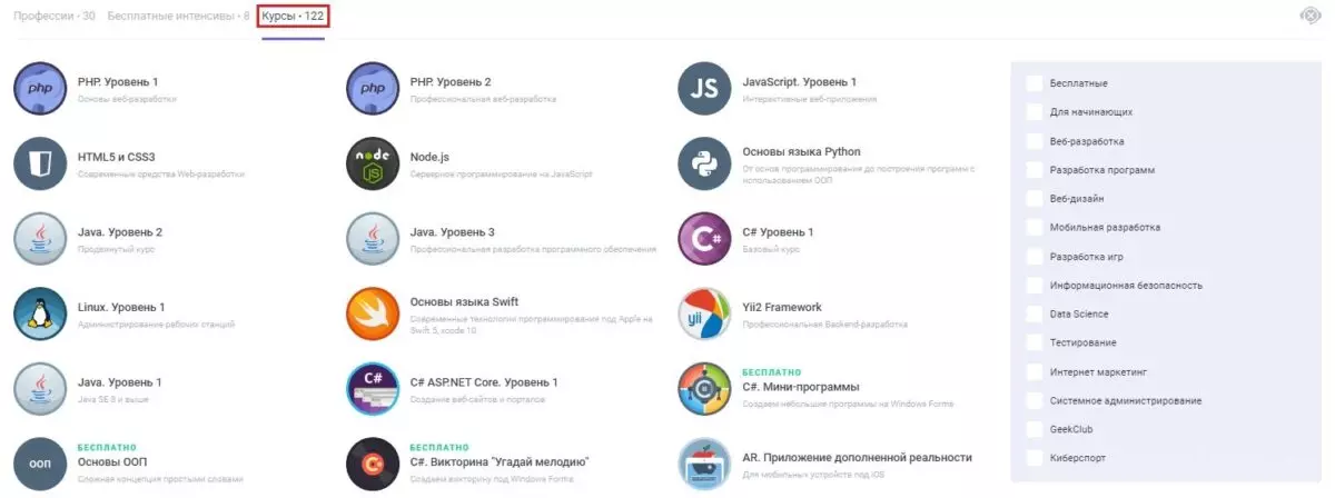 geek brains курсы