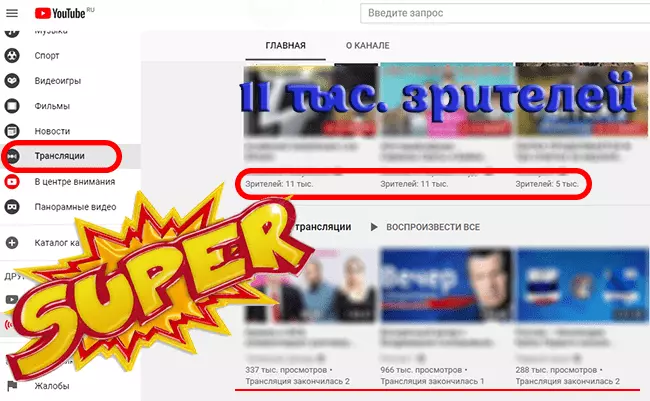 Как быстро раскрутить стрим и получить тысячи зрителей на прямой эфир