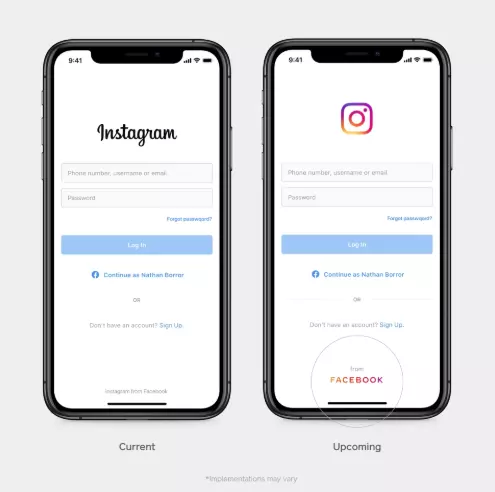 Компания Facebook проводит ребрендинг