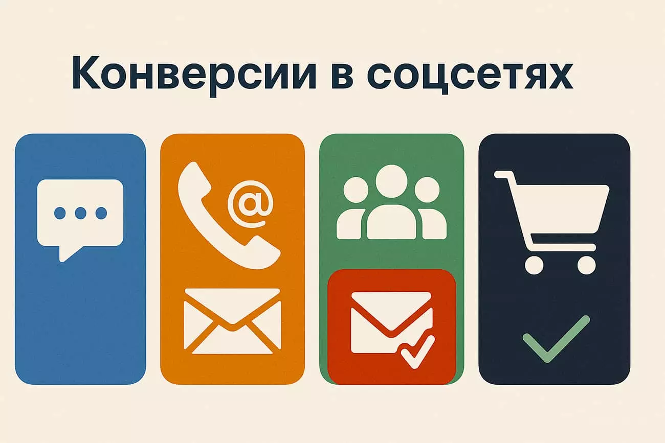 Конверсии в соцсетях